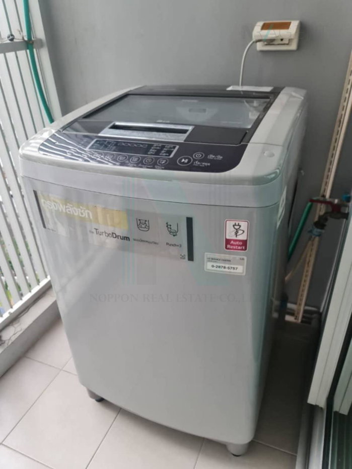 รูป ให้เช่าคอนโด แอสปาย สาทร-ท่าพระ อาคาร 1 ชั้น 15 1 ห้องนอน ขนาด 31 ตรม ใกล้ เดอะมอลล์ ท่าพระ - รูปที่ 8/8