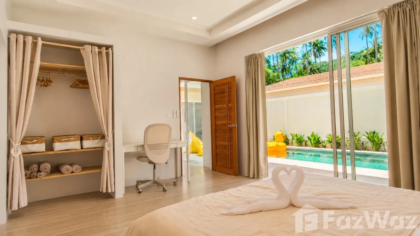 รูป วิลล่าให้เช่า 3 ห้องนอน ใน มะเร็ต, สุราษฎร์ธานี 6643421 - รูปที่ 7/24