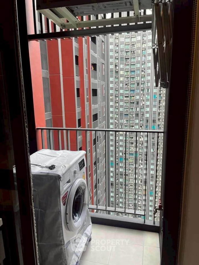 รูป ชั้น 34 ห้อง 1 ห้องนอน Life Asoke Hype ใกล้ ARL มักกะสัน (ID 3219462) - รูปที่ 5/7
