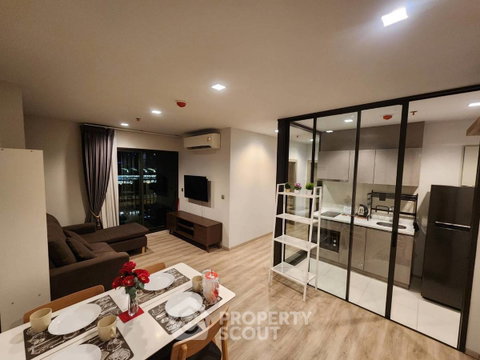 คอนโด 2 ห้องนอนให้เช่า Life Asoke - Rama 9 ห่าง MRT พระราม 9 เพียง 300 ม. (ID 3217305)