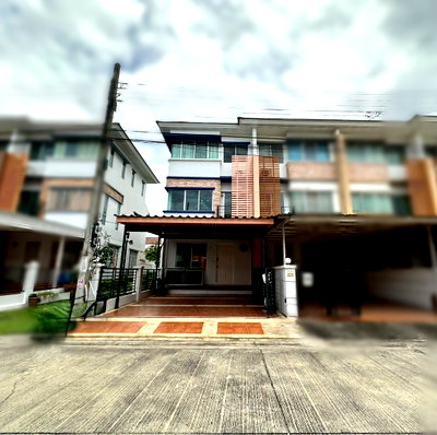 Townhouses for sale Bang Kapi : For Sale Townhome Town Plus Rama9 Krungthep Kreetha GH428