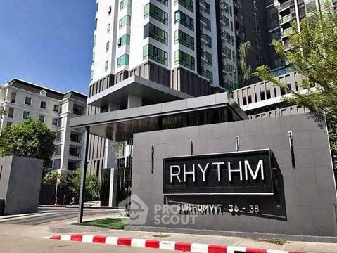 ใกล้ BTS ทองหล่อ 300 ม. | คอนโด 2 ห้องนอน Rhythm Sukhumvit 36-38 (ID 3220479)