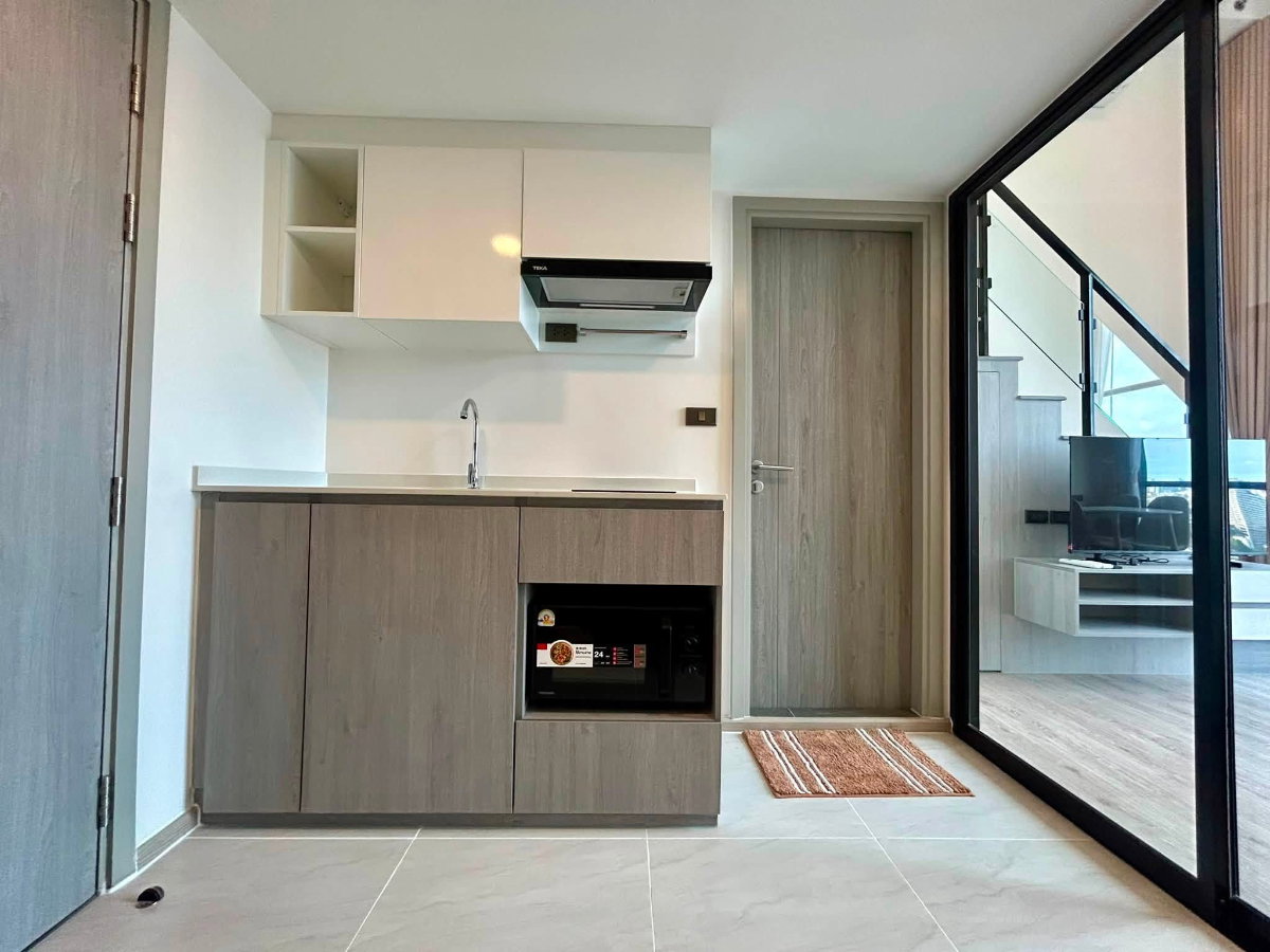 รูป [VR0734] 🔥 20,000/เดือน | Origin Plug & Play Sirindhorn Station คอนโดใหม่  Duo Space ขนาด 35.5 ตร.ม. 1 Bed Plus แต่งครบ ใกล้ MRT สิรินธร! 🔥 - รูปที่ 6/14