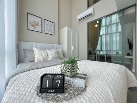 🏷️ P-10013 | 𝐌𝐞𝐭𝐫𝐨 𝐒𝐤𝐲 𝐏𝐫𝐚𝐜𝐡𝐚𝐜𝐡𝐮𝐞𝐧 : ห้อง Duplex แต่งสวย! ใกล้ MRT บางซ่อน 20,000 บ.| Line:@easycondoplus| 099-229-6397