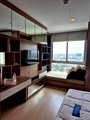ขายคอนโด : ขาย Casa Ratchada–Ratchaphruek ห้องสตูดิโอ เฟอร์นิเจอร์บิลต์อิน ติดรถไฟฟ้าตลาดพลู