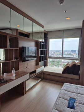ขาย Casa Ratchada–Ratchaphruek ห้องสตูดิโอ เฟอร์นิเจอร์บิลต์อิน ติดรถไฟฟ้าตลาดพลู