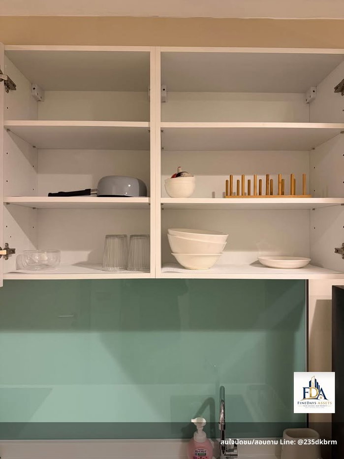 รูป FD-084412✨ ให้เช่าด่วน! ซีล บาย แสนสิริ 1 ห้องนอน แต่งครบ วิวสวย ใกล้ BTS เอกมัย เพียง 19,000 บ./ด. - รูปที่ 9/16