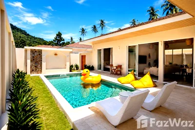 Houses for rent Surat Thani : 3 Bedroom Villa for rent in Maret, Surat Thani  6643421