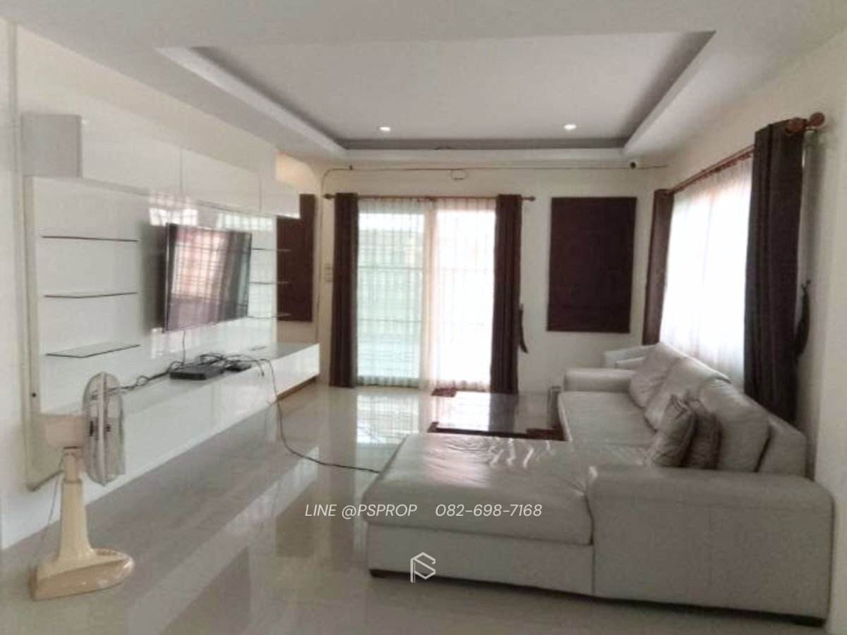 รูป บ้านเช่าชลบุรี ใกล้ เซ็นทรัลชลบุรี เพียง 5 นาที หมู่บ้าน ณิชาวิลล์ ✅ พร้อมเข้าอยู่ #HR0095 - รูปที่ 4/17