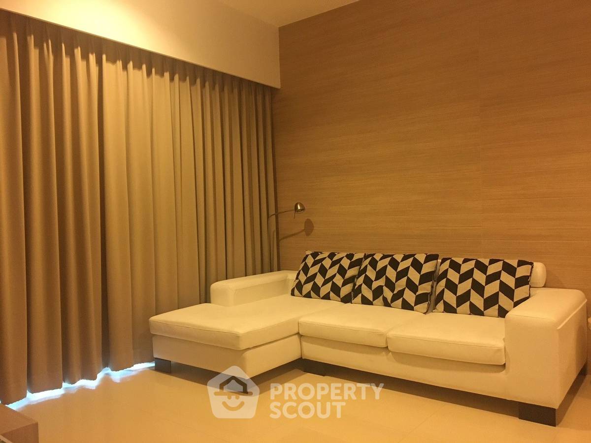 รูป คอนโดชั้น 35 ห้องนอน 1 ห้อง Supalai River Place Charoen Nakorn ใกล้ BTS กรุงธนบุรี (ID 392114) - รูปที่ 5/11