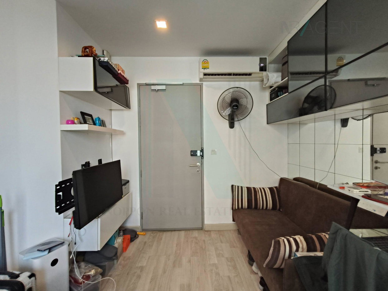 รูป 🔺 ขายคอนโด ไอดีโอ โมบิ สุขุมวิท อาคาร B ชั้น 8 สตูดิโอ ขนาด 21 ตรม ใกล้ โรงพยาบาล กล้วยน้ำไท - รูปที่ 3/8