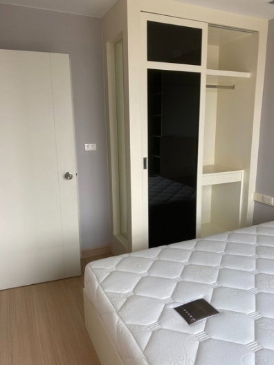 รูป 🏙️ ห้อง 1 Bedroom ชั้น 37 วิวเมืองมุมสูง | Casa Condo @ MRT Sam Yaek Bang Yai * ห้องนอนแยกจากห้องนั่งเล่นชัดเจน  - รูปที่ 2/14