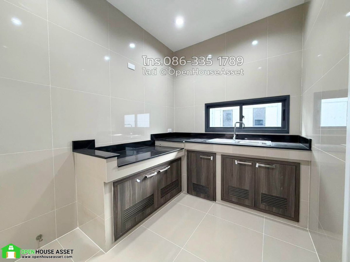 รูป 🏡 ขายบ้านเดี่ยว สราญสิริ ติวานนท์ แจ้งวัฒนะ 1 รีโนเวทใหม่ทั้งหลัง สไตล์มินิมอลโมเดิร์น สวย น่าอยู่ - รูปที่ 13/27