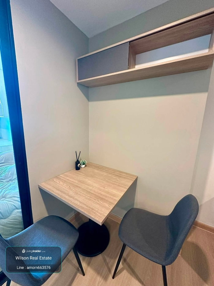 รูป 🏢✨ 𝗧𝗘𝗥𝗥𝗔 𝗥𝗘𝗦𝗜𝗗𝗘𝗡𝗖𝗘 | ห้องใหญ่ 31 ตร.ม. | วิวโล่งไม่บล็อก 🌤️ | ติดรั้ว ม.ธรรมศาสตร์ รังสิต - รูปที่ 7/9