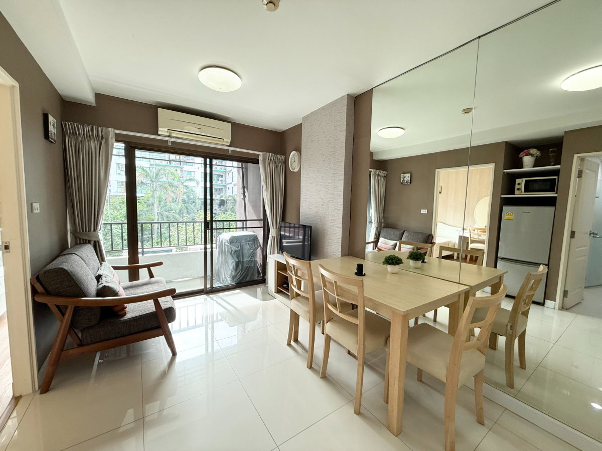 รูป 🏡✨ ให้เช่า Summer Garden แจ้งวัฒนะ ใกล้รถไฟฟ้าสายสีชมพู ห้องสวย ทำเลดี เดินทางสะดวก! - รูปที่ 4/12