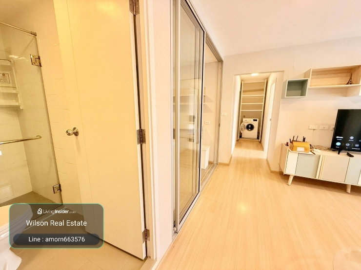 รูป 🏡 Plum Condo Alive 1 | 2 ห้องนอน ห้องใหญ่ 52 ตร.ม.‼️ห้องมุม วิวสระ🌊 | ใกล้ ม.กรุงเทพ - รูปที่ 14/65