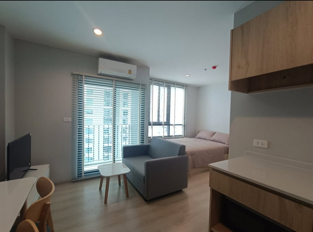 นิว โนเบิล ศรีนครินทร์-ลาซาล |สตูดิโอ 23 ตร.ม. ชั้น 12A | **เช่า 8,500 | ติด MRT ศรีลาซาล ว่างพร้อมอยู่ นัดชม แอดไลน์ ID : @property.ma