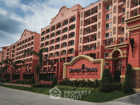 คอนโด 1 ห้องนอน ขนาด 42 ตร.ม. ที่ Seven Seas Condo Resort Jomtien ขาย (ID 3218649)