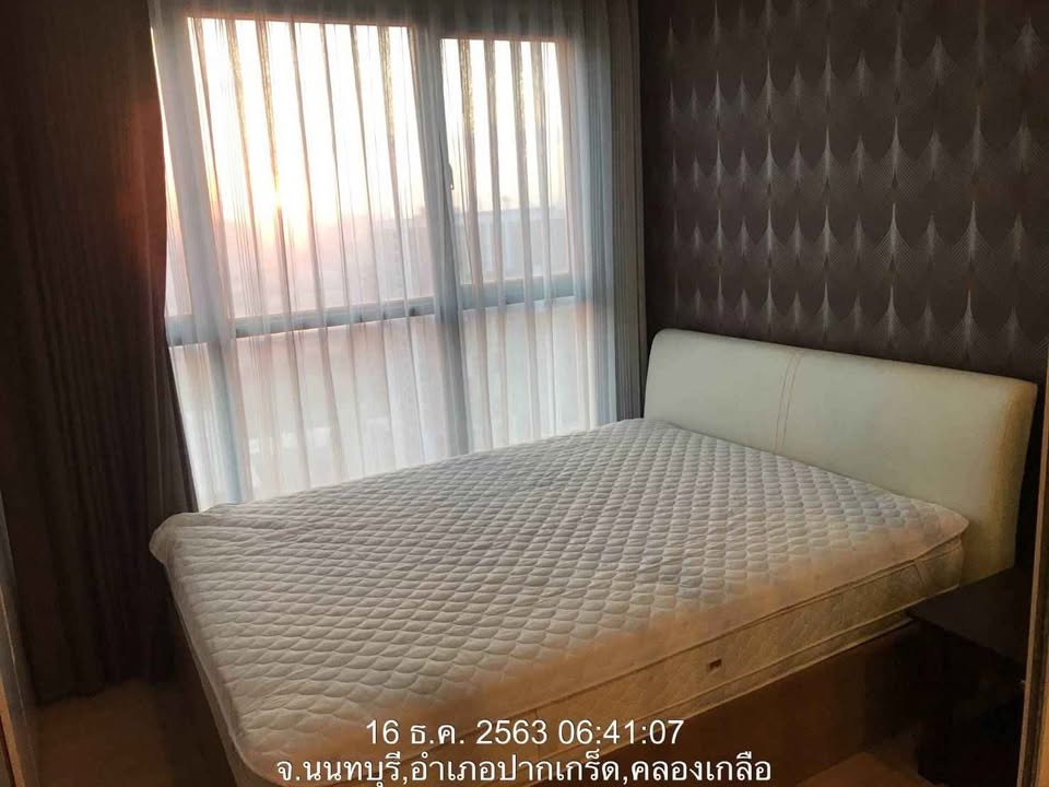 ห้องสวย เดินทางสะดวก  เป็นสัดส่วน  เบส แจ้งวัฒนะ
