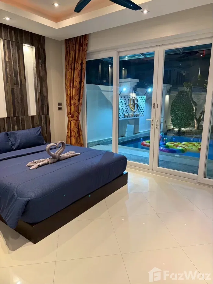 รูป บ้านเดี่ยวโครงการ Plam Oasis พัทยา แปลงหัวมุม 6681862 - รูปที่ 5/11