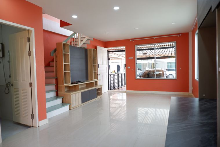 3-bed townhouse for sale, 157 sqm, 20 sq wah, Town Plus Rama 9