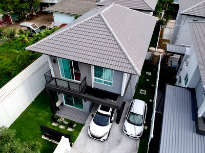 Houses for sale Bangkok : 🏡 FOR SALE: 2-Story Corner House @ CENTRO Watcharapol (56.4 sq.w. / 4 Bed 4 Bath)