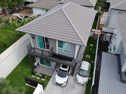 ✨ บ้านสวยพร้อมอยู่! ขายบ้านเดี่ยวหลังมุม CENTRO วัชรพล 56.4 ตร.ว. ฟังก์ชันครบ 4 นอน 4 น้ำ