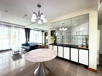 Condos for rent : Condo for rent near MRT Cultural Center | Supalai Wellington | 2 bedrooms, fully furnished, furnished, ready to move in, near Central Rama 9 