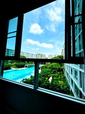 Condos for sale :  💎🏊 D Condo Sign Chiang Mai for Sale | Building B, 4th Floor | Pool View | 30 sq.m. | Next to Central Festival