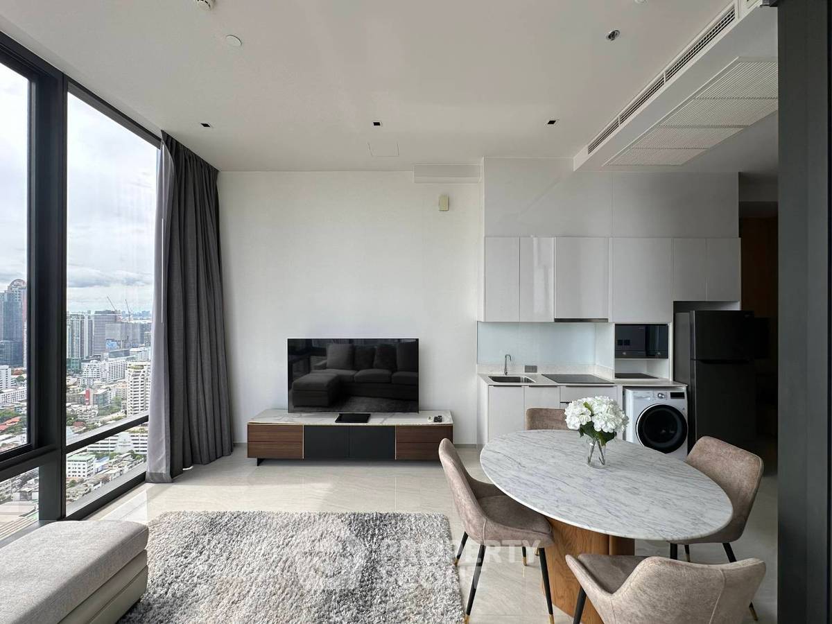รูป ห้อง 2 ห้องนอน ชั้น 37 Ashton Silom ใกล้ BTS ช่องนนทรี 300 ม. (ID 3217438) - รูปที่ 1/11