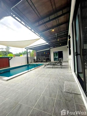 Houses for rent Hua Hin Prachaubkirikhan : 3 Bedroom Villa for rent in Hin Lek Fai, Prachuap Khiri Khan  6698250