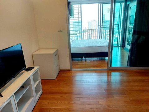 🔺 For Sell Condo THE LINE PHAHONYOTHIN PARK Building A, Floor 20,1 bed room, Room size 38 sqm