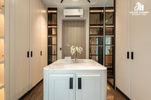 รูป บ้านเดี่ยวพูลวิลล่าหรูระดับ Ultra-Luxury! BELGRAVIA บางนา-พระราม 9 บิวท์อินสวยจัดเต็ม  สภาพใหม่พร้อมอยู่ - รูปที่ 5/10