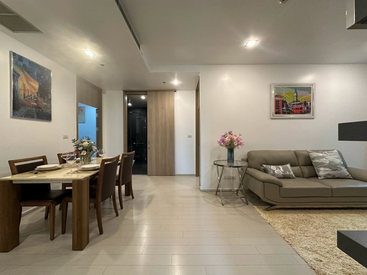 🛋️💗Noble Ploenchit💗มีลิฟท์ส่วนตัว🛋️ ห้องมุม วิวสวย 2 ห้องนอน 100 ตร.ม เฟอร์นิเจอร์ครบพร้อมอยู่🔥🔥 ID LINE: @471ovhib 📲