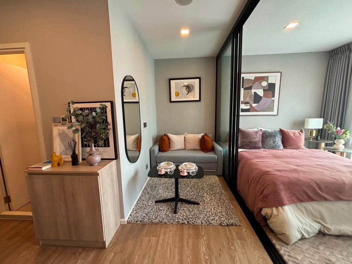 รูป ปล่อยเช่าคอนโด Modiz Sukhumvit 50 ห้อง 1 Bedroom 24.56 ตรม.  - รูปที่ 3/5