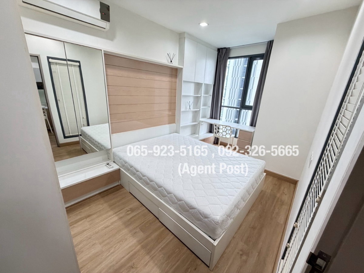 รูป ห้องใหม่ !! วิวสระว่ายน้ำ** 🔥 เช่า 18k/month 🔥 ไอดีโอ โมบิ สุขุมวิท 81 (ติด BTS อ่อนนุช) - รูปที่ 4/6