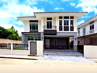 บ้านเดี่ยว นนทบุรี : ขายบ้านเดี่ยว เดอะแพลนท์ ราชพฤกษ์] [บ้านเดี่ยวรีโนเวทใหม่ นนทบุรี] พร้อมเข้าอยู่ได้ทันที!