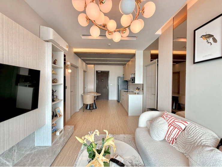 รูป For Sale : คอนโด The Symphony ติดหาดบางแสน 2 ห้องนอน ห้องตกแต่งครบ - รูปที่ 5/22