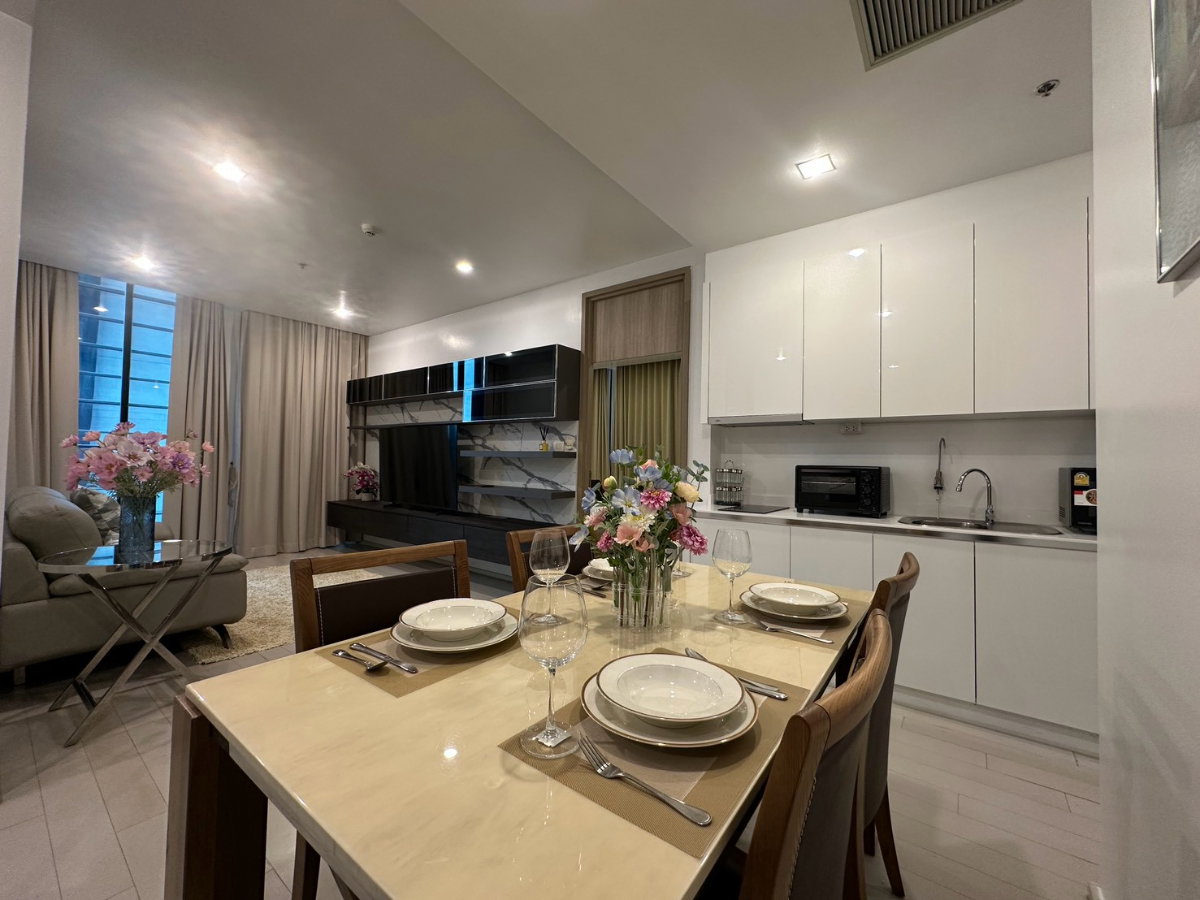 รูป 🛋️💗Noble Ploenchit💗มีลิฟท์ส่วนตัว🛋️  ห้องมุม วิวสวย 2 ห้องนอน 100 ตร.ม เฟอร์นิเจอร์ครบพร้อมอยู่🔥🔥 ID LINE: @471ovhib 📲 - รูปที่ 52/54