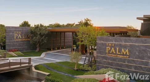 The Palm Courtyard Bangna KM8 บ้านเดี่ยว Luxury Residence 6582704