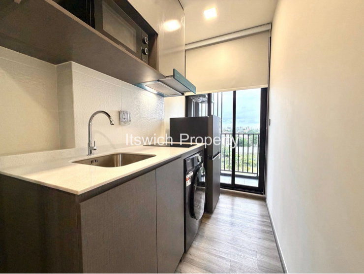 รูป [For Rent] คอนโด โมดิซ วอล์ท เกษตร-ศรีปทุม 〰️🍐 ห้องมือ1 พร้อมอยู่คนแรก - รูปที่ 3/10