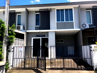 Townhouses for rent Bangkok : For Rent : 2-Storey Townhome at Pruksa Ville 64 Saimai | 3 Bedsroom 2 Bathroom