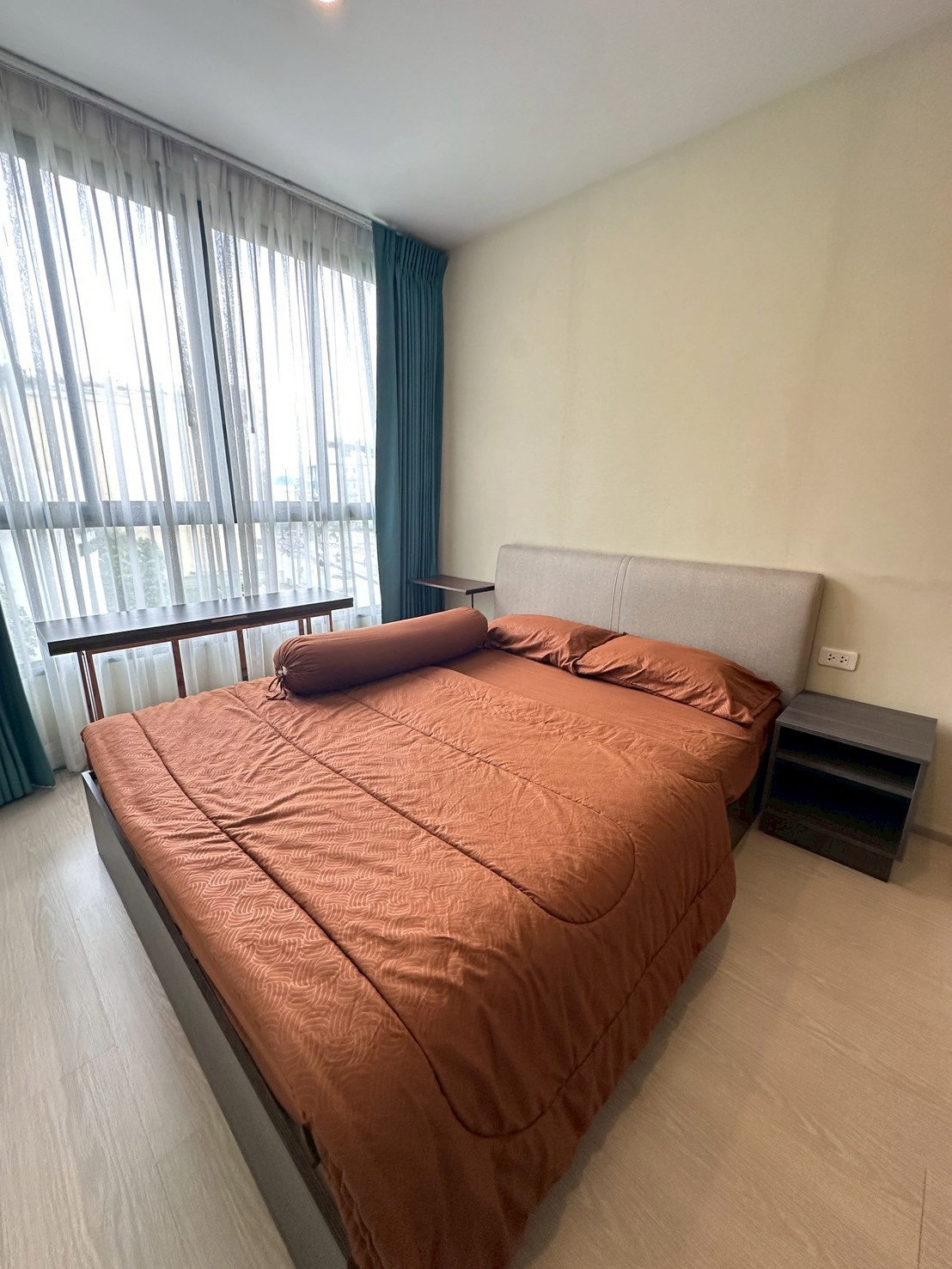🔥 ห้องมุม 34 ตร.ม. ใกล้ BTS อุดมสุข | Elio Del Nest ✨  🏢 **ว่างพร้อมเช่าต้นกันยายนนี้!** 💰 **14,500 บาท/เดือน**