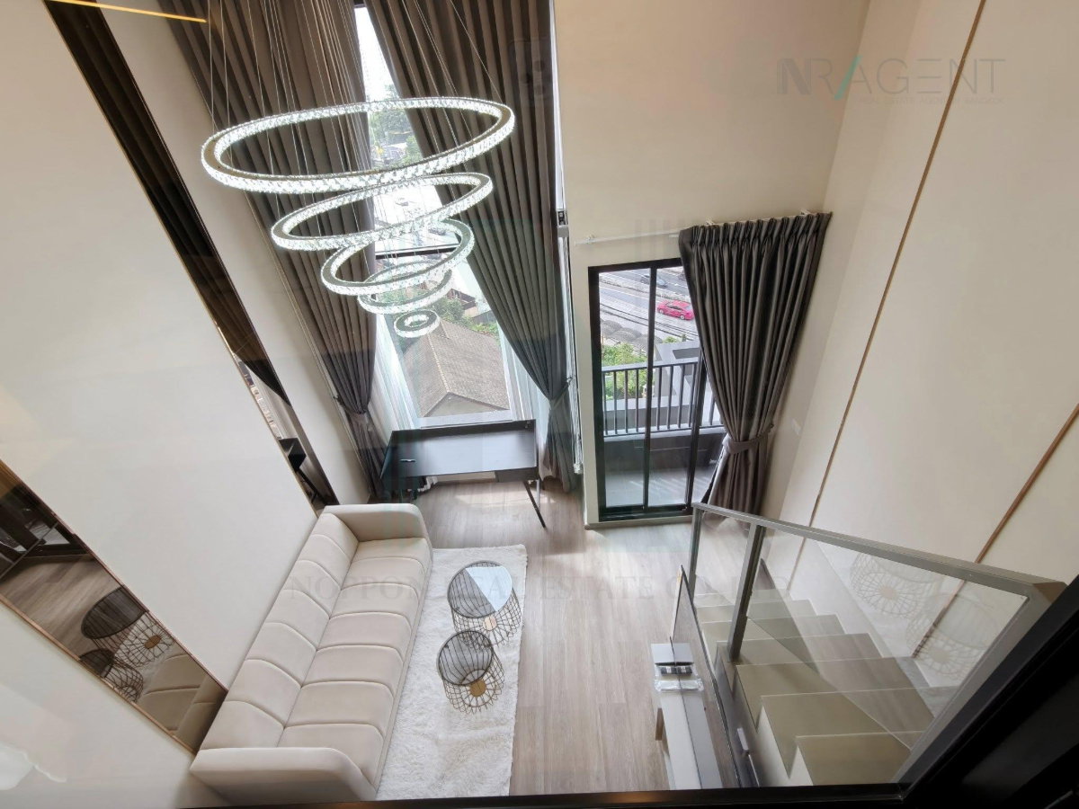 รูป ให้เช่าคอนโด โซ ออริจิ้น เกษตร อินเตอร์เชนจ์ อาคาร 1 ชั้น 7 Duplex ขนาด 37 ตรม ใกล้ BTS ม.เกษตร - รูปที่ 7/10