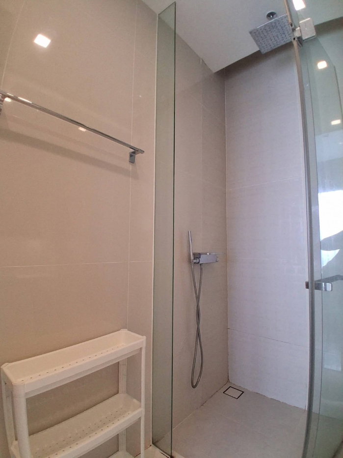 รูป คอนโดThe saint residence 30ตรม ใกล้mrt พหล300ม. มีเครื่องซักผ้า Google smart TV โซฟาเบดขนาดใหญ่ปรับนอนได้   - รูปที่ 12/13