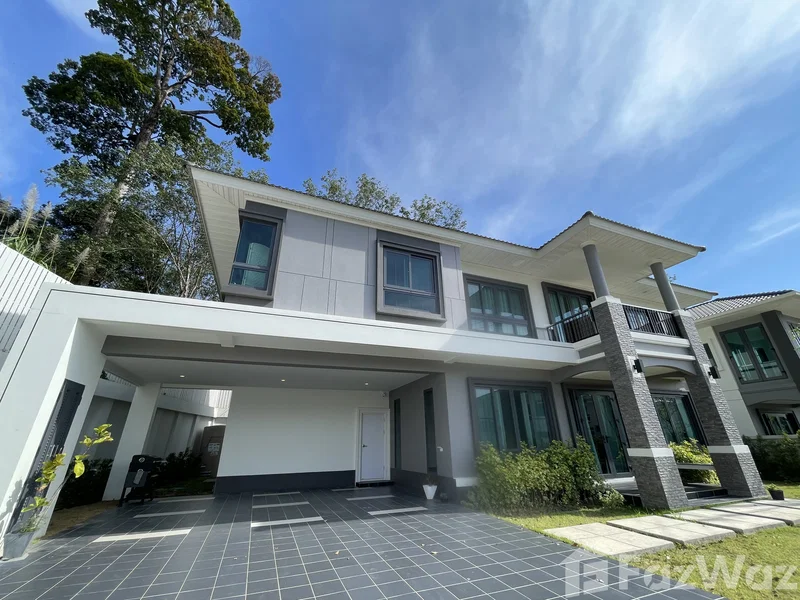ขายบ้านเดี่ยว : ขาย วิลล่า 4 ห้องนอน ในโครงการ ศุภาลัย ปาล์มสปริงส์ บ้านพอน ภูเก็ต 5333918