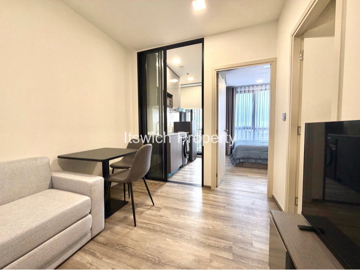 รูป [For Rent] คอนโด โมดิซ วอล์ท เกษตร-ศรีปทุม 〰️🍐 ห้องมือ1 พร้อมอยู่คนแรก - รูปที่ 5/10