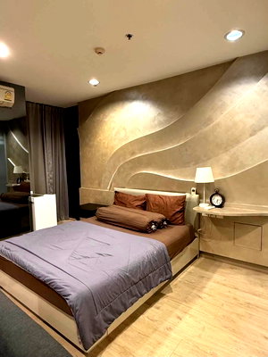 คอนโดให้เช่า : ห้องสวย ราคาพิเศษ ให้เช่า IDEO Q ราชเทวี เฟอร์นิเจอร์และเครื่องใช้ไฟฟ้าครบ พร้อมเข้าอยูา