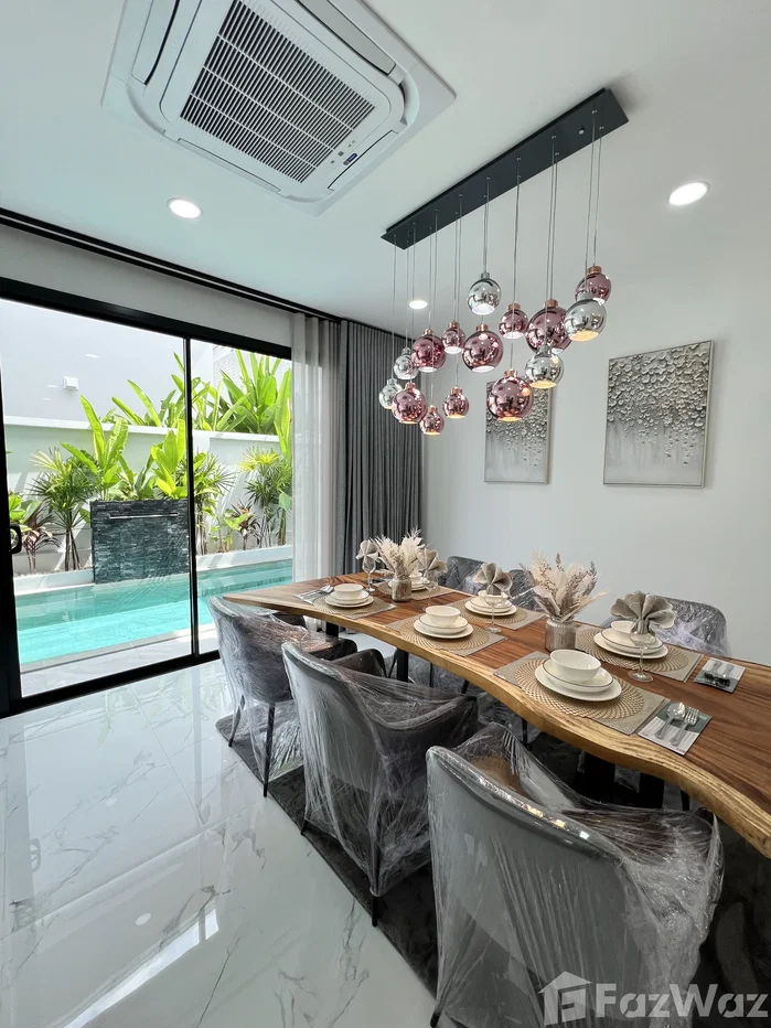 รูป วิลล่าให้เช่า 4 ห้องนอน ใน บ่อผุด, สุราษฎร์ธานี 6694405 - รูปที่ 3/15