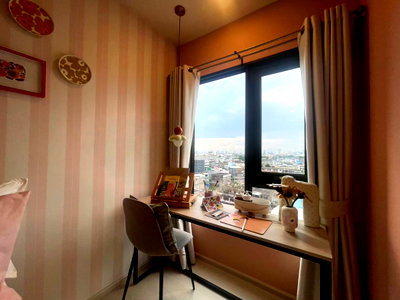 Condos for sale : For sale 1 bed room size 29 sq.m  Flo by sansiri fully furnished start 3.19 MB 